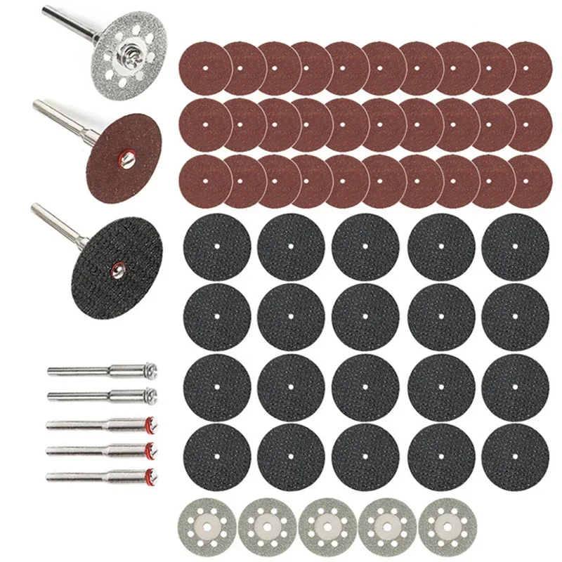 Diamond Grinding Wheel Lapidary - 60Pcs Diamond Cutting Discs Sanding Grinding