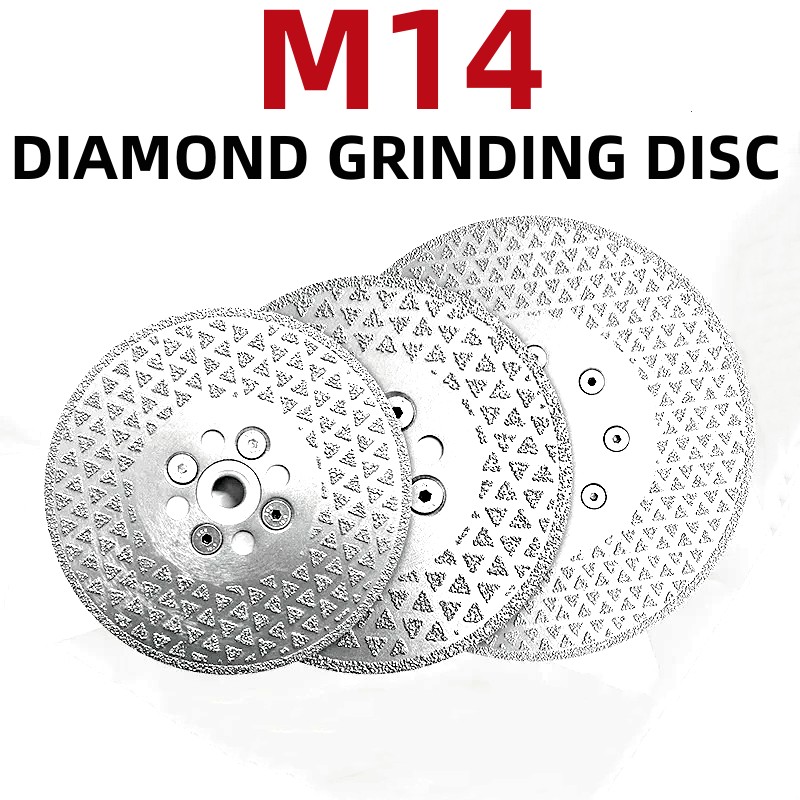 Diamond Grinding Wheel Lapidary - M14 M10 Diamond Grinding Wheel Saw