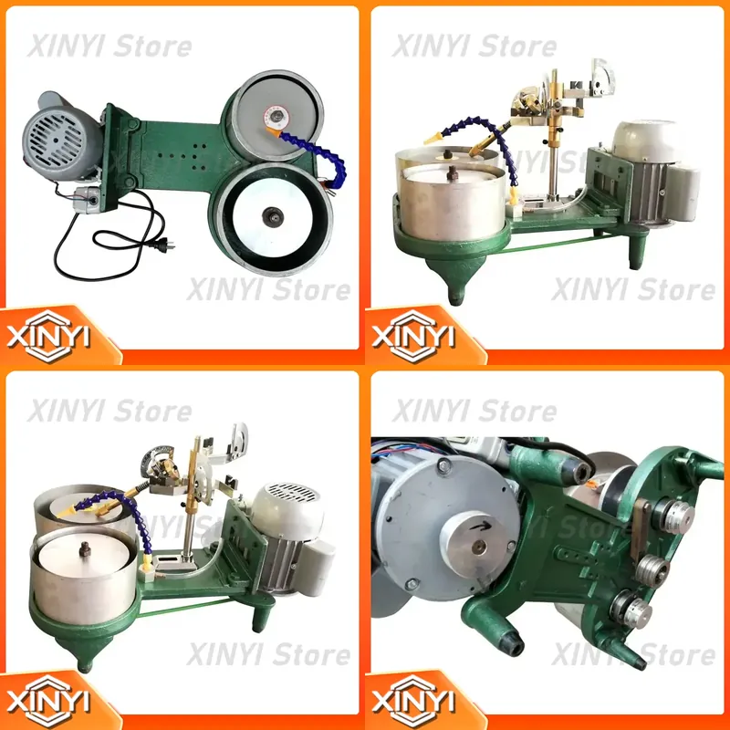 Facet Machine Gemstone Cutting - Lapidary Jewelry Stone Cutting Machine for