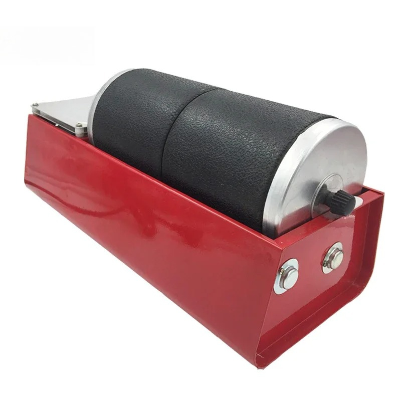 Rock Tumbler 3Lb Rotary - 220v 2*3LB Dual Drum Rotary Rock