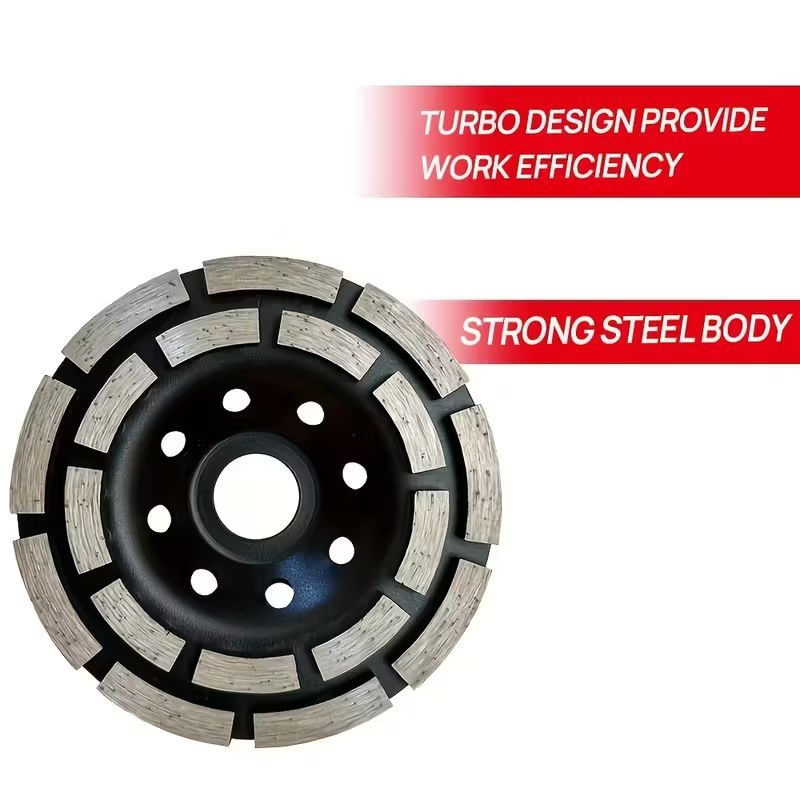 Diamond Grinding Wheel Lapidary - Diamond cup Concrete Grinding wheel 125mm