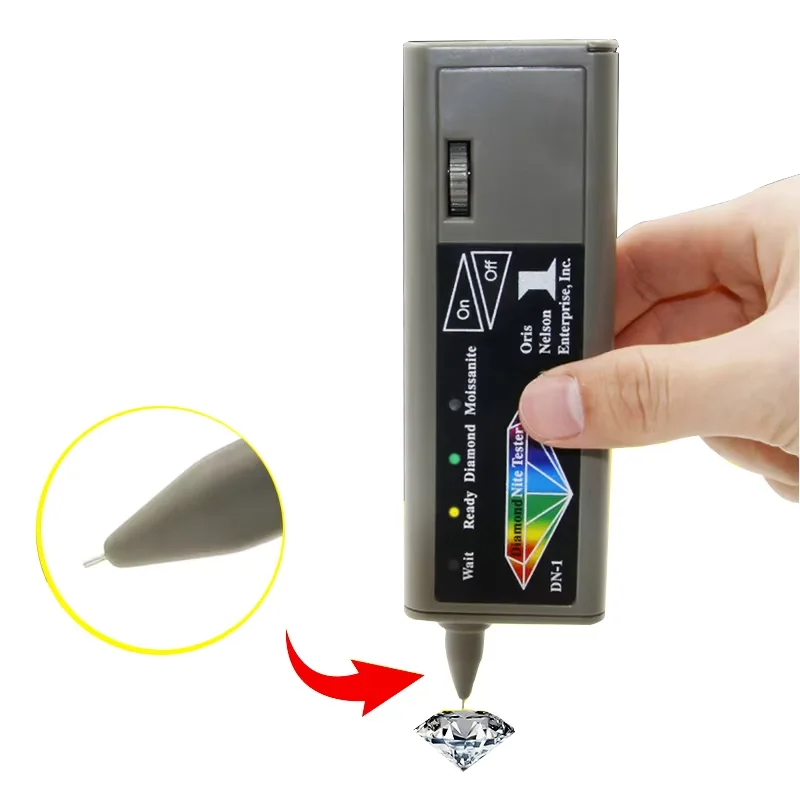 Gemstone Identification Kit - High Accuracy 2 in 1 Diamond