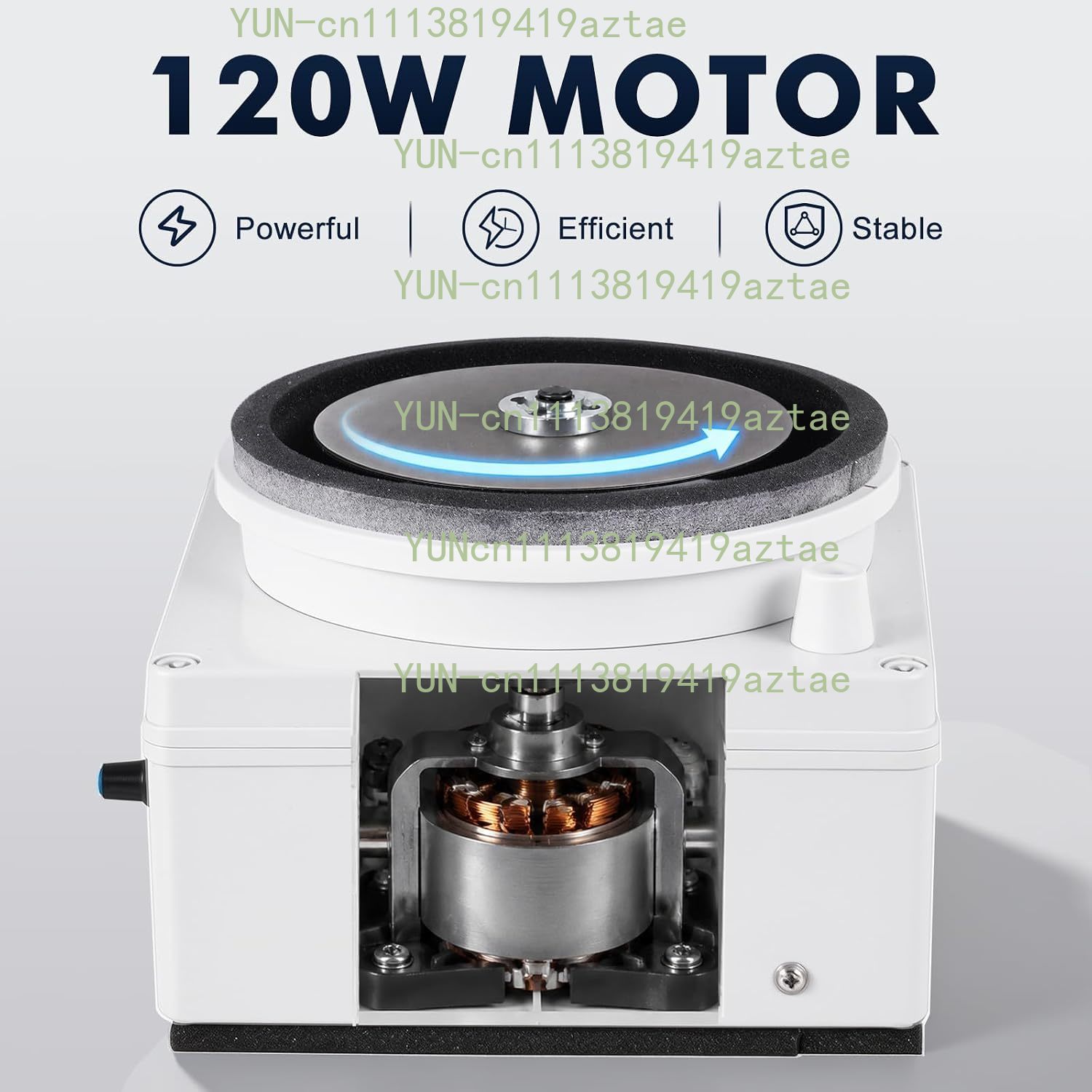 Diamond Grinding Wheel Lapidary - Electric Flat Grinder (Water-Cooled)- 125MM Diamond