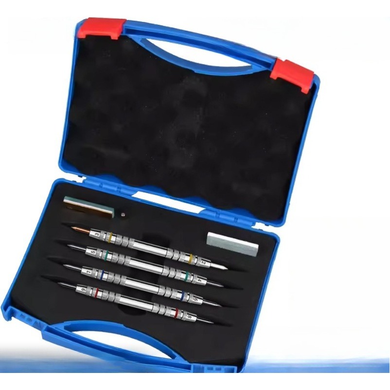 Hardness Test Pen Kit 2‑9 Grad - огляд і ціна Gemstone Identification Kit