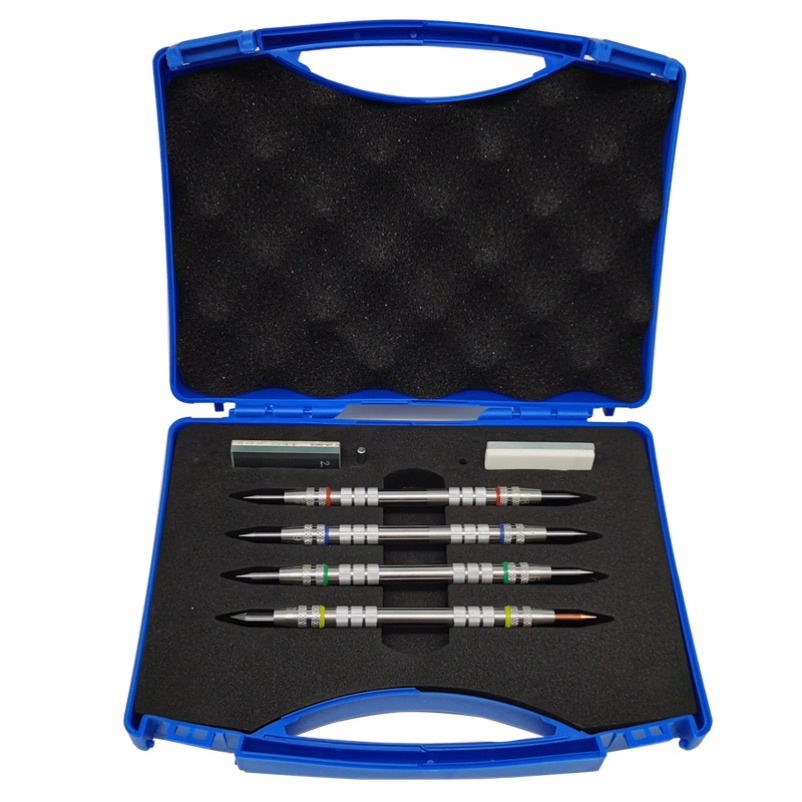 Hardness Test Pen Kit 2‑9 Grad - огляд і ціна Gemstone Identification Kit