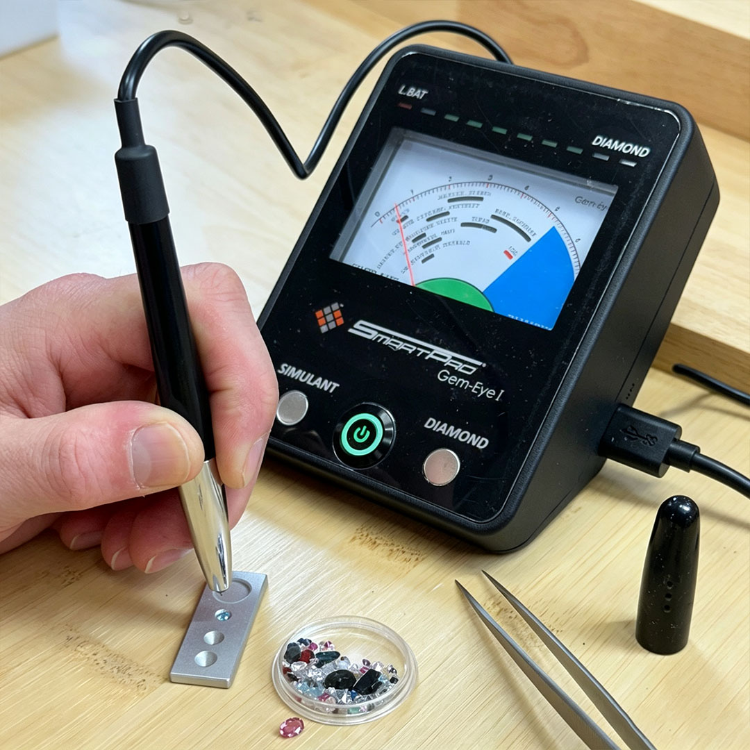 Smartpro SPGEI Gem-Eye I Gem a - огляд і ціна Gemstone Identification Kit