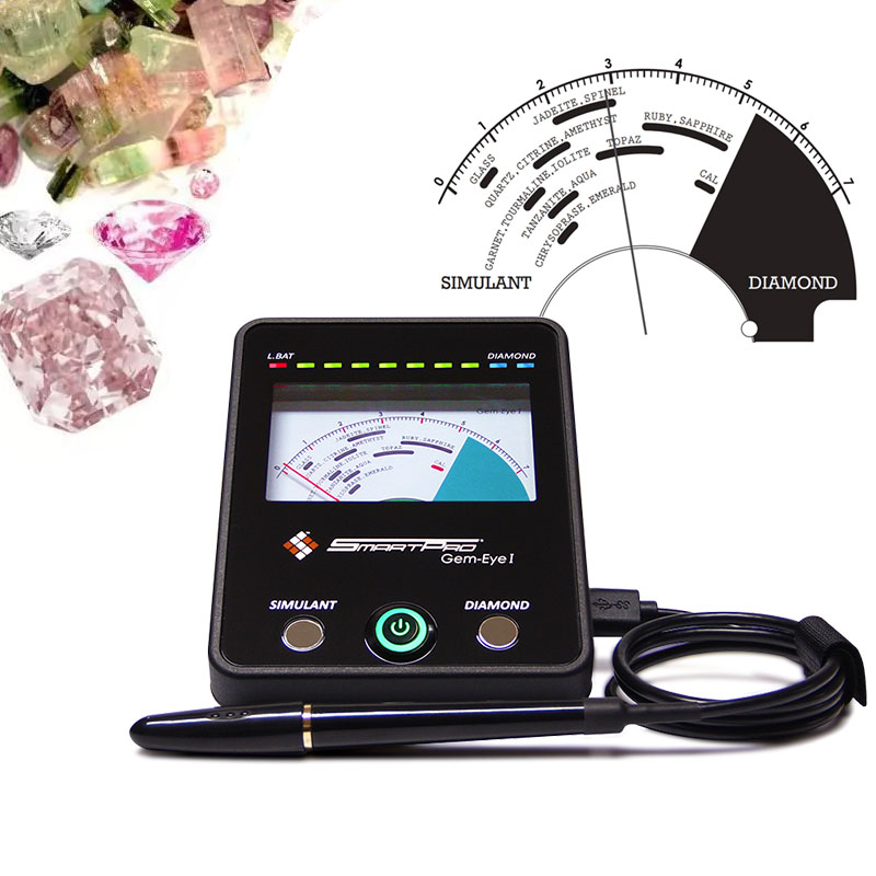 Smartpro SPGEI Gem-Eye I Gem a - огляд і ціна Gemstone Identification Kit