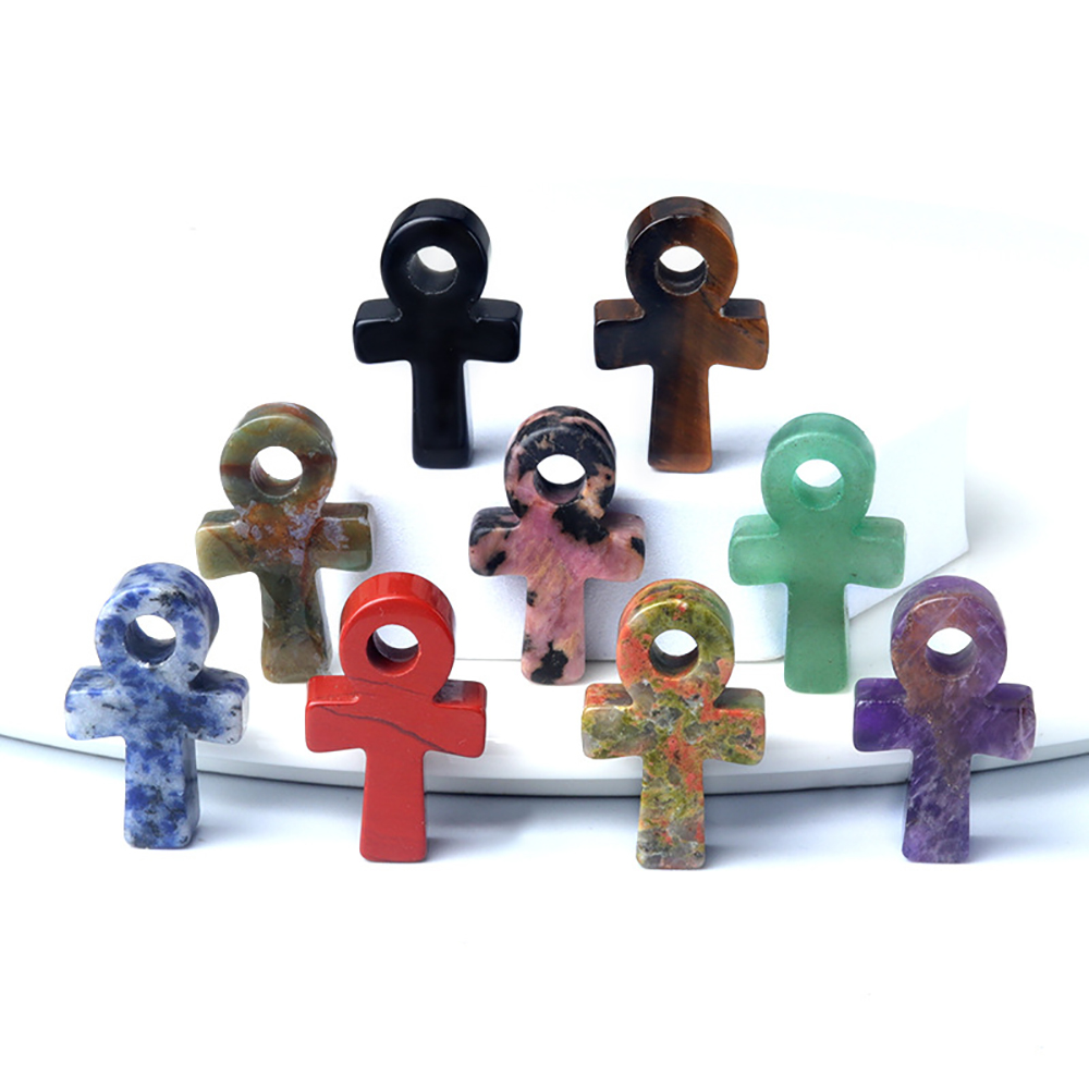 Ancient Egyptian Ankh Cross Na - огляд і ціна Gemstone Polishing Kit