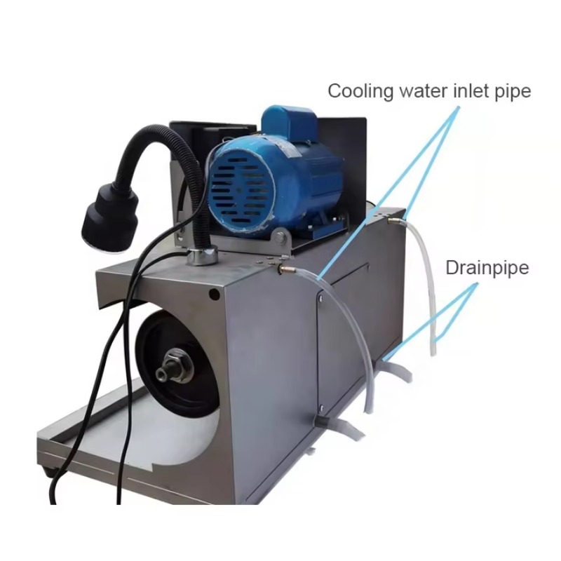 Gold Seller 110V 220V Grinder  - огляд і ціна Lapidary Grinder Cabbing Machine