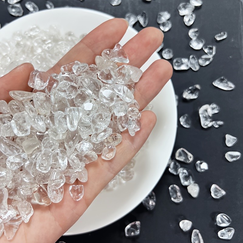 3-12mm Clear Quartz Chips, Cle - огляд і ціна Gemstone Polishing Kit