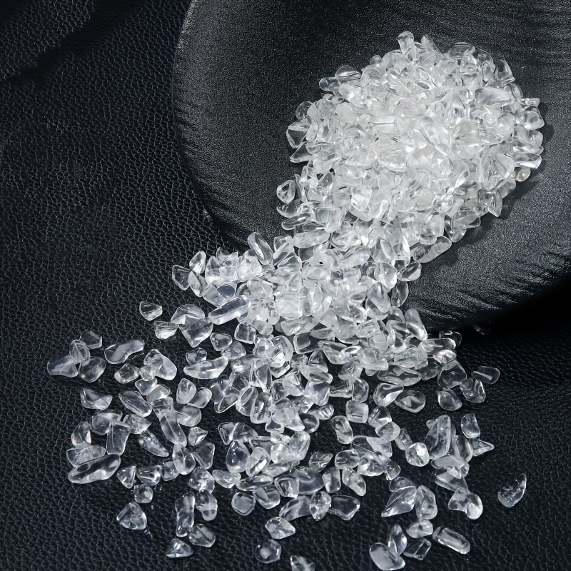 3-12mm Clear Quartz Chips, Cle - огляд і ціна Gemstone Polishing Kit