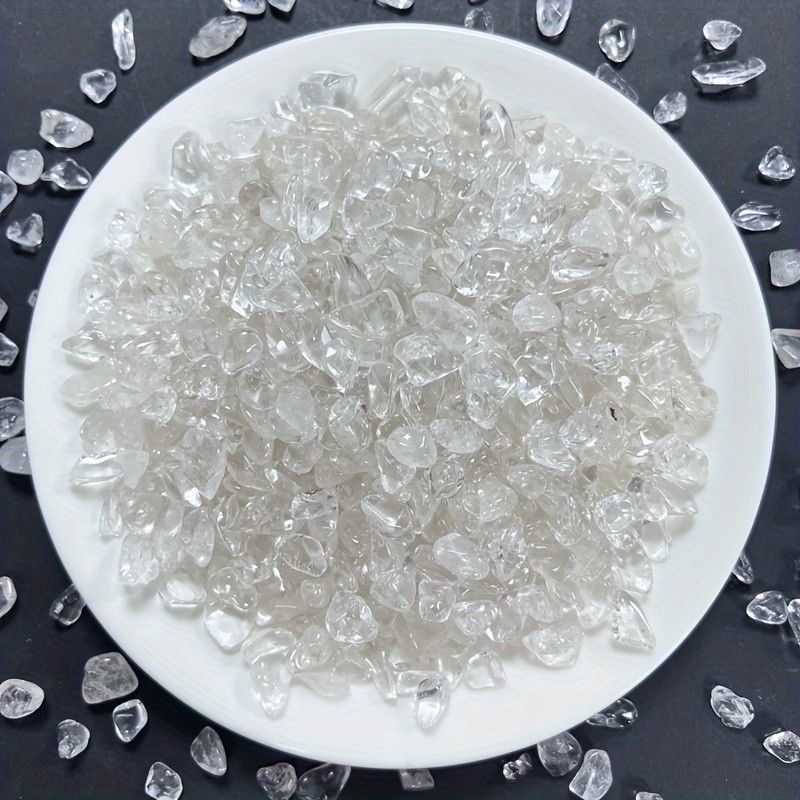 3-12mm Clear Quartz Chips, Cle - огляд і ціна Gemstone Polishing Kit