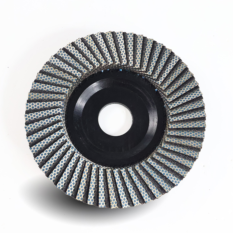 115mm Diamond Flap Disc Wheel  - огляд і ціна Diamond Grinding Wheel Lapidary