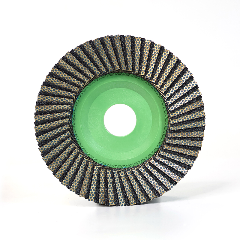 115mm Diamond Flap Disc Wheel  - огляд і ціна Diamond Grinding Wheel Lapidary
