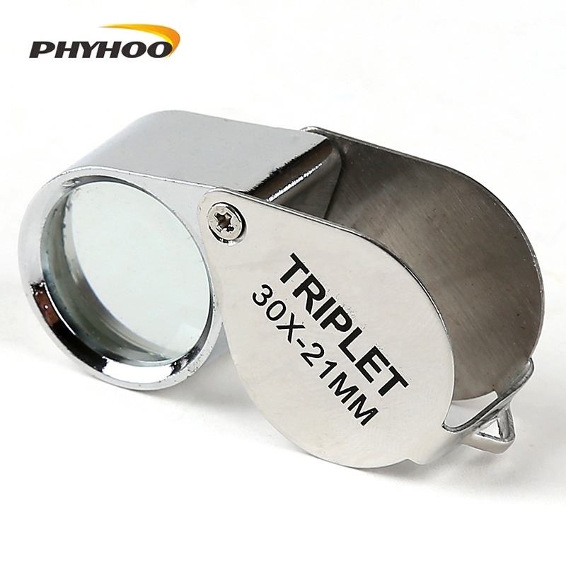 PHYHOO 21mm Triplet Lens Loupe - огляд і ціна Gemstone Identification Kit