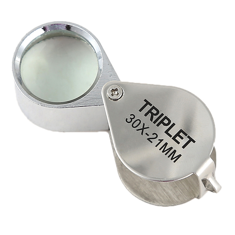 PHYHOO 21mm Triplet Lens Loupe - огляд і ціна Gemstone Identification Kit
