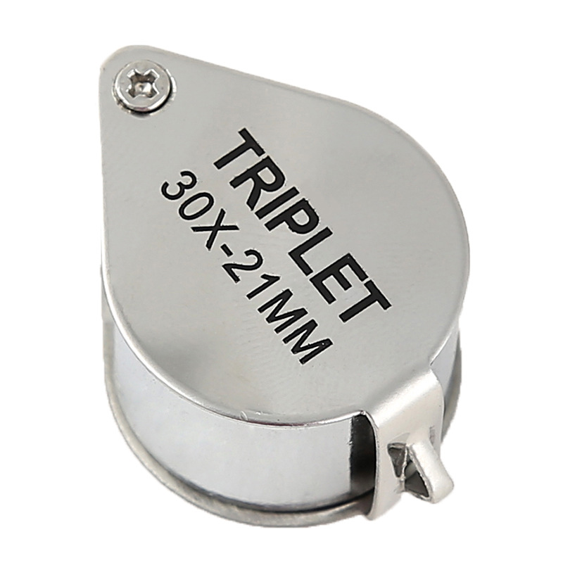 PHYHOO 21mm Triplet Lens Loupe - огляд і ціна Gemstone Identification Kit