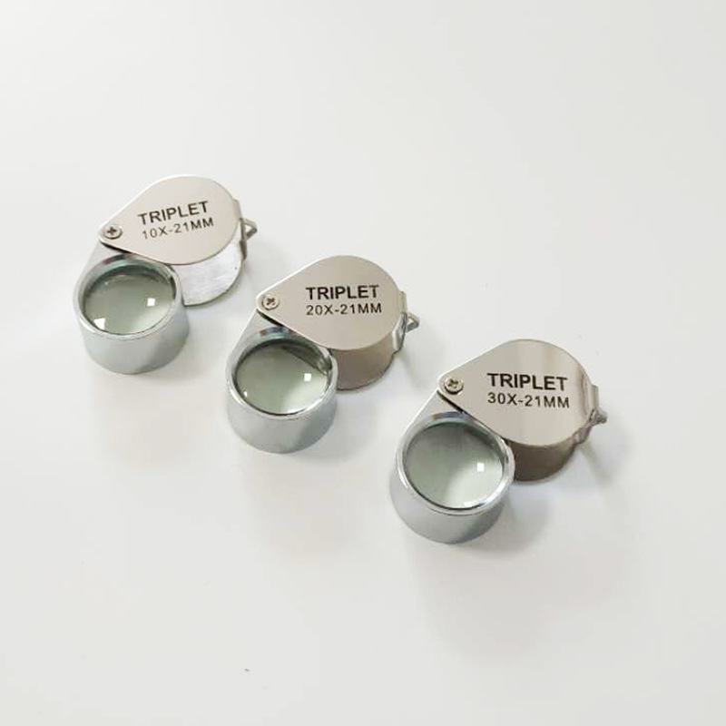 PHYHOO 21mm Triplet Lens Loupe - огляд і ціна Gemstone Identification Kit