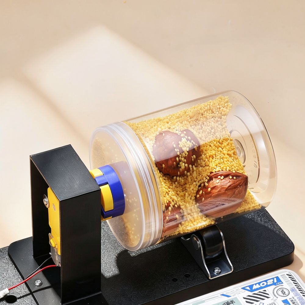 Portable Mini Rotary Tumbler B - огляд і ціна Jewelry Polisher Buffer Machine