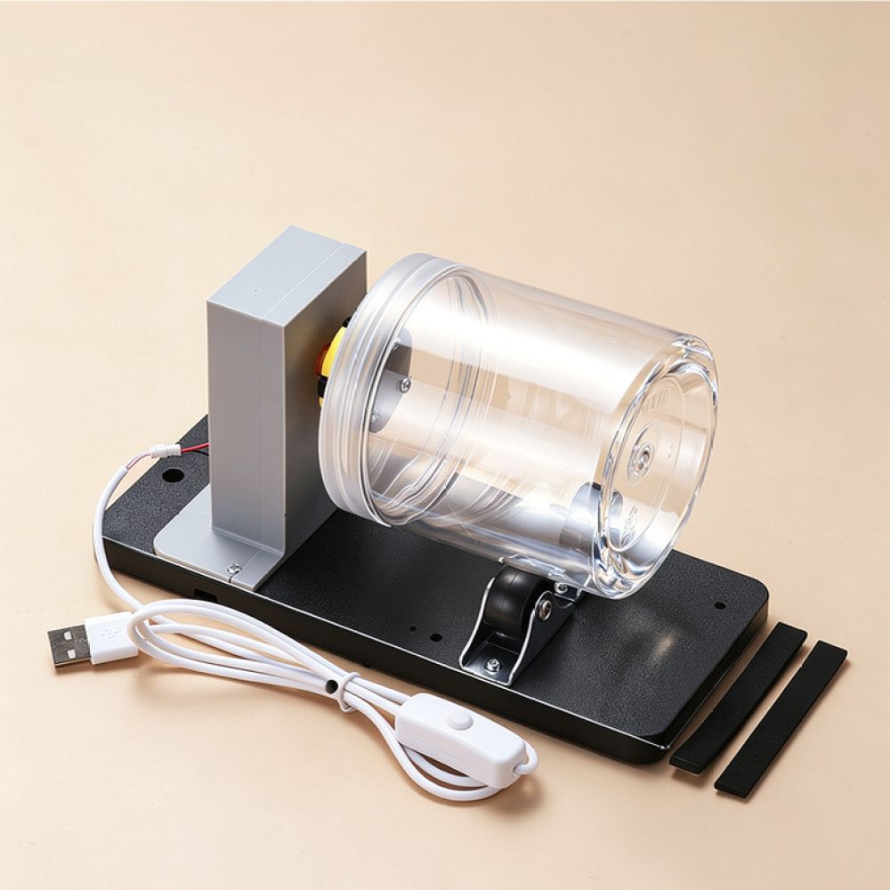Portable Mini Rotary Tumbler B - огляд і ціна Jewelry Polisher Buffer Machine