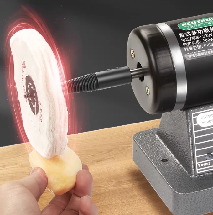 110V/220V DM-5 Polishing Buffi - огляд і ціна Jewelry Polisher Buffer Machine