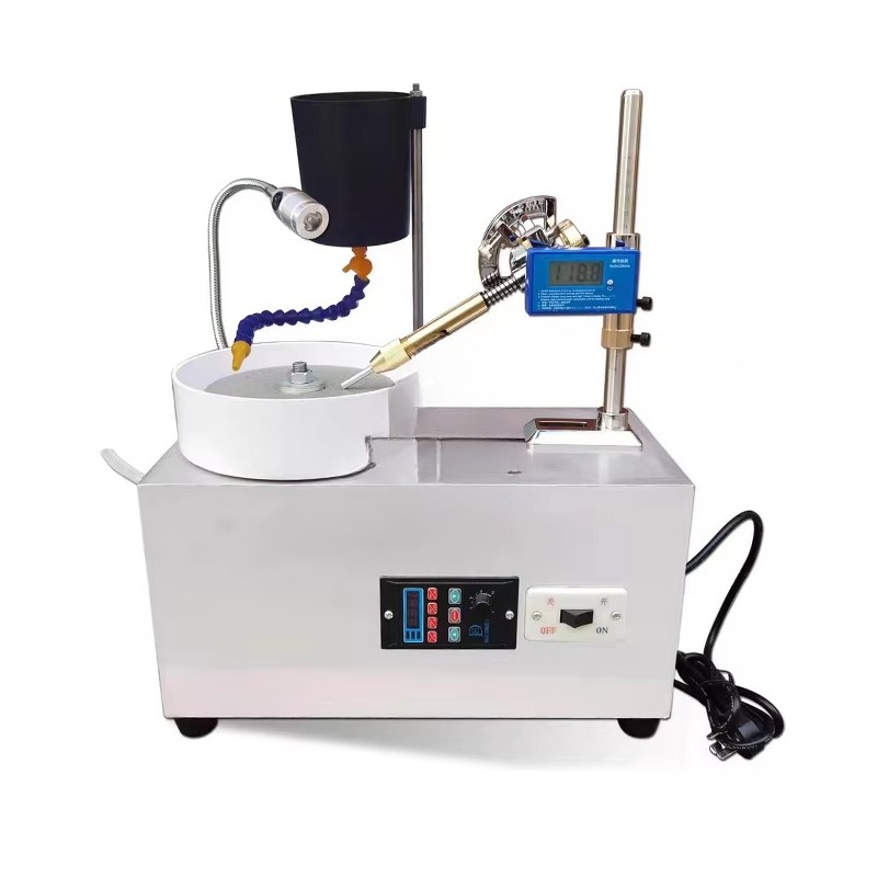 Digital Speed Control Gemstone - огляд і ціна Facet Machine Gemstone Cutting