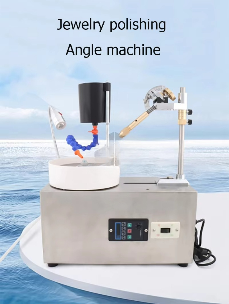 Digital Speed Control Gemstone - огляд і ціна Facet Machine Gemstone Cutting