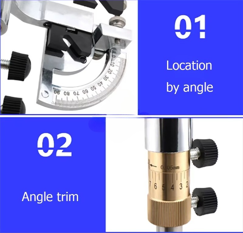 Digital Speed Control Gemstone - огляд і ціна Facet Machine Gemstone Cutting