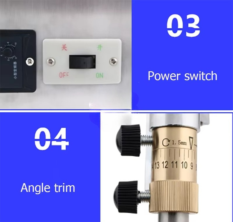 Digital Speed Control Gemstone - огляд і ціна Facet Machine Gemstone Cutting