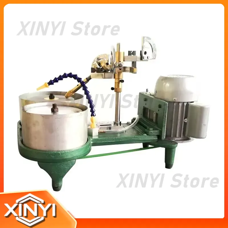 Lapidary Jewelry Stone Cutting - огляд і ціна Facet Machine Gemstone Cutting