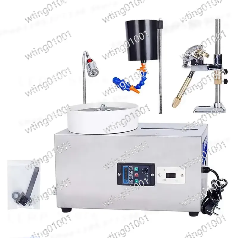 Upgraded Digital Display Gemst - огляд і ціна Facet Machine Gemstone Cutting