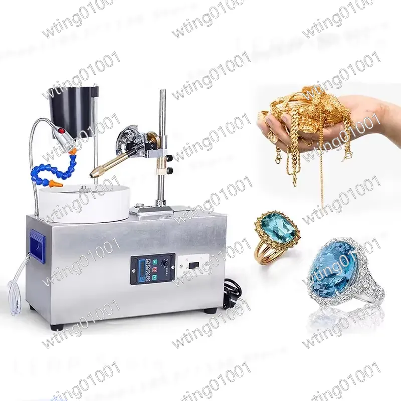 Upgraded Digital Display Gemst - огляд і ціна Facet Machine Gemstone Cutting