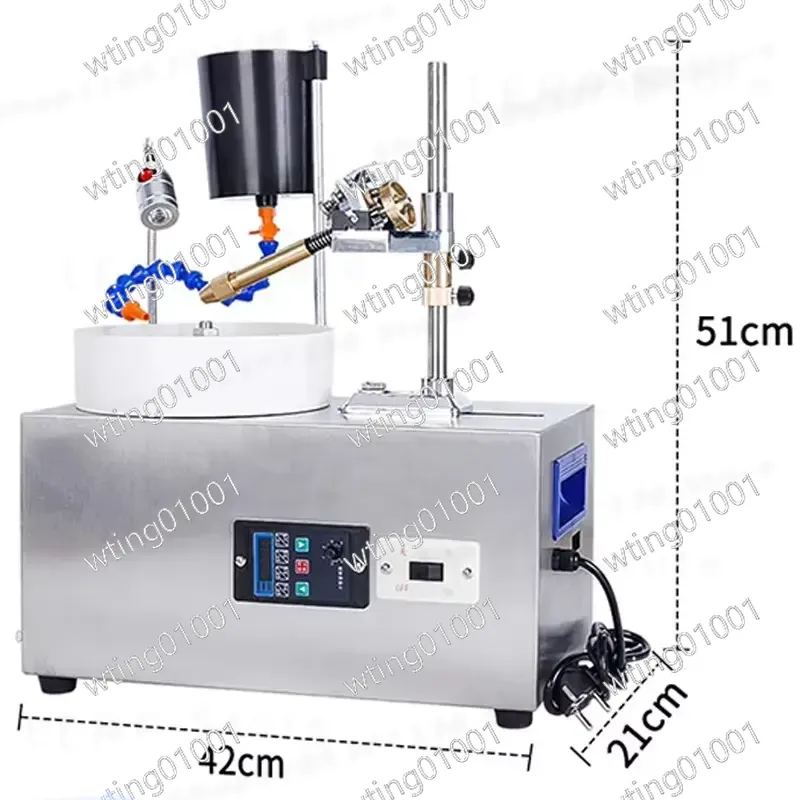 Upgraded Digital Display Gemst - огляд і ціна Facet Machine Gemstone Cutting