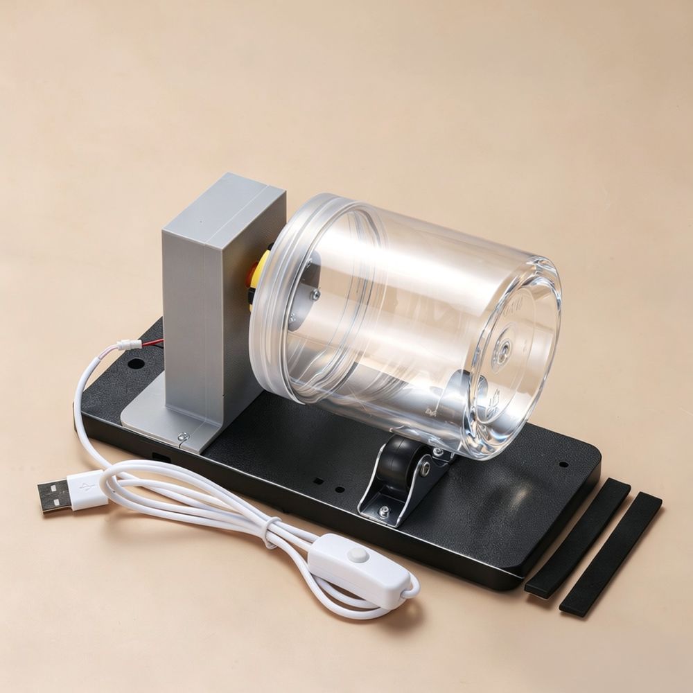 Portable Rotary Bead Tumbler B - огляд і ціна Jewelry Polisher Buffer Machine