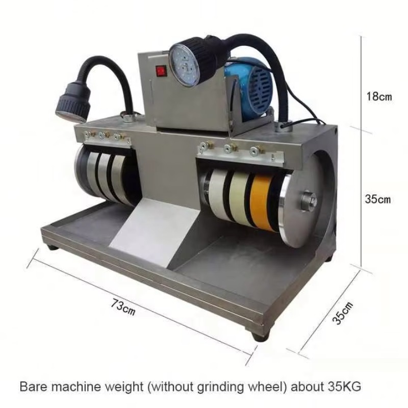 Gold Seller 110V 220V Grinder  - огляд і ціна Lapidary Grinder Cabbing Machine