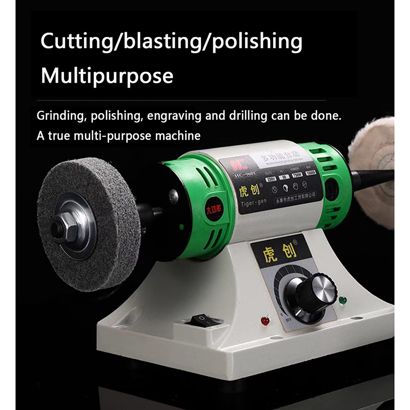 Polishing Buffer Bench Lathe P - огляд і ціна Jewelry Polisher Buffer Machine