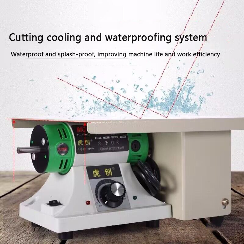 Polishing Buffer Bench Lathe P - огляд і ціна Jewelry Polisher Buffer Machine