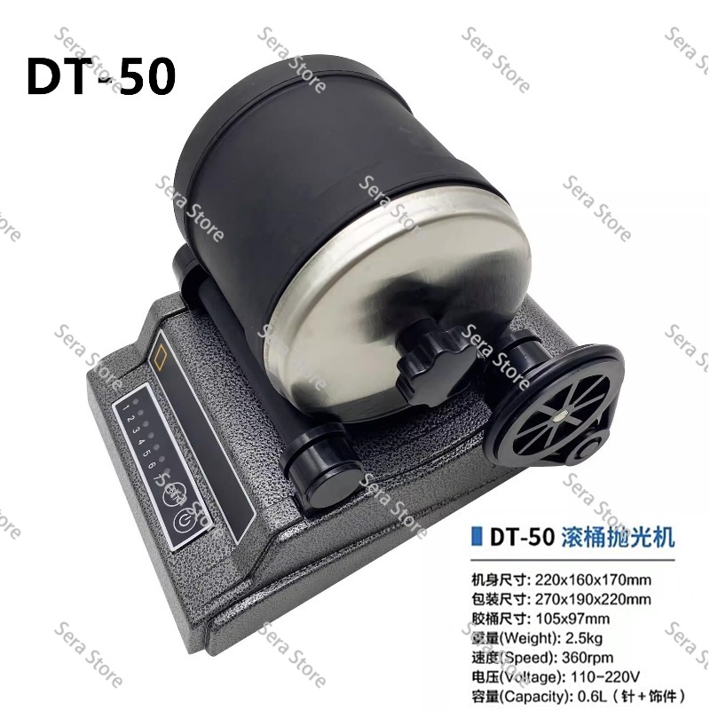 220v 2*3LB Dual Drum Rotary Ro - огляд і ціна Rock Tumbler 3Lb Rotary