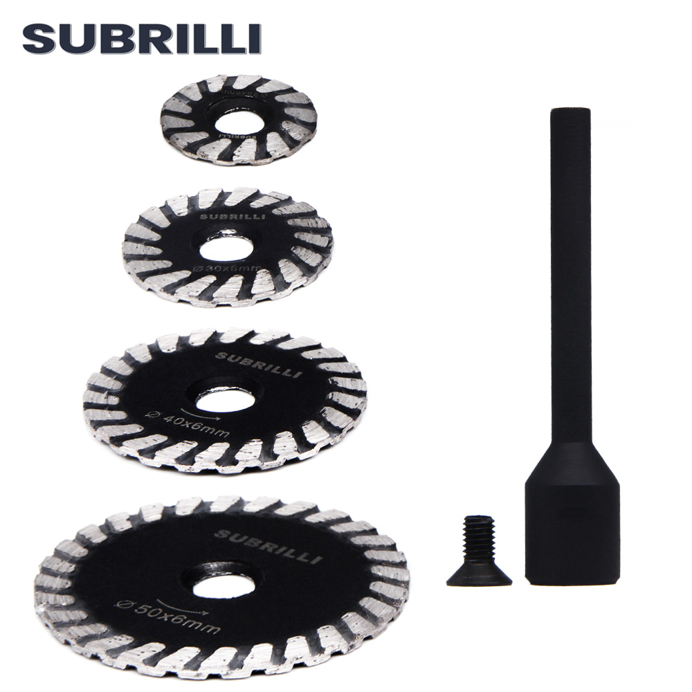 SUBRILLI 25/30/40/50mm Diamond - огляд і ціна Diamond Grinding Wheel Lapidary