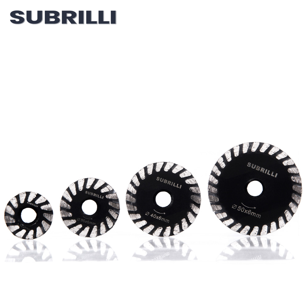 SUBRILLI 25/30/40/50mm Diamond - огляд і ціна Diamond Grinding Wheel Lapidary