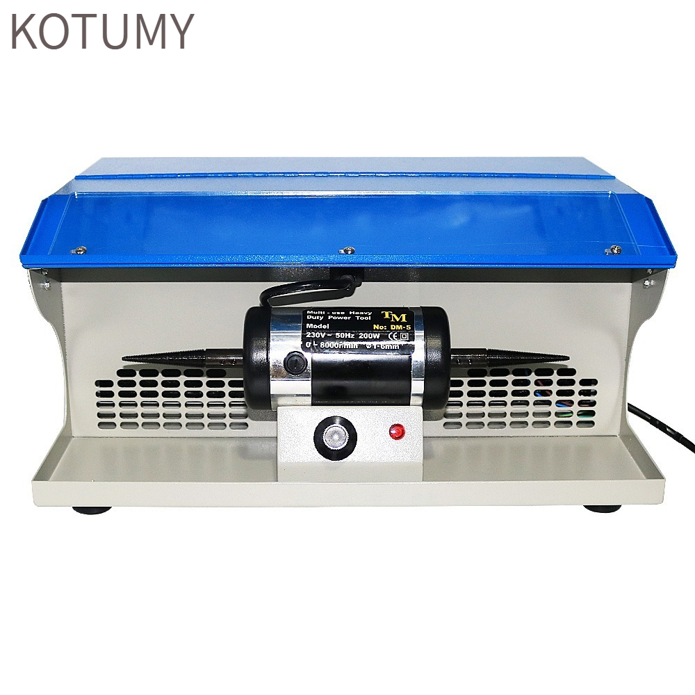 KOTTUMY 110V/220V DM-5 Bench P - огляд і ціна Jewelry Polisher Buffer Machine