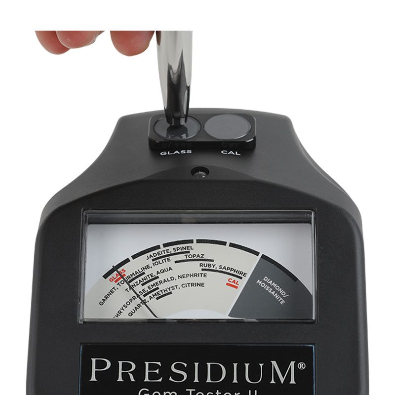 Presidium Gem Tester II Therma - огляд і ціна Gemstone Identification Kit