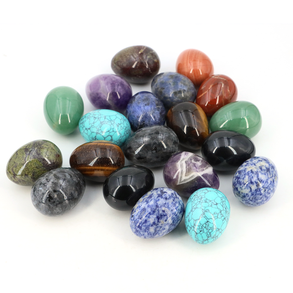 30x40mm Natural Yoni Egg Shape - огляд і ціна Gemstone Polishing Kit