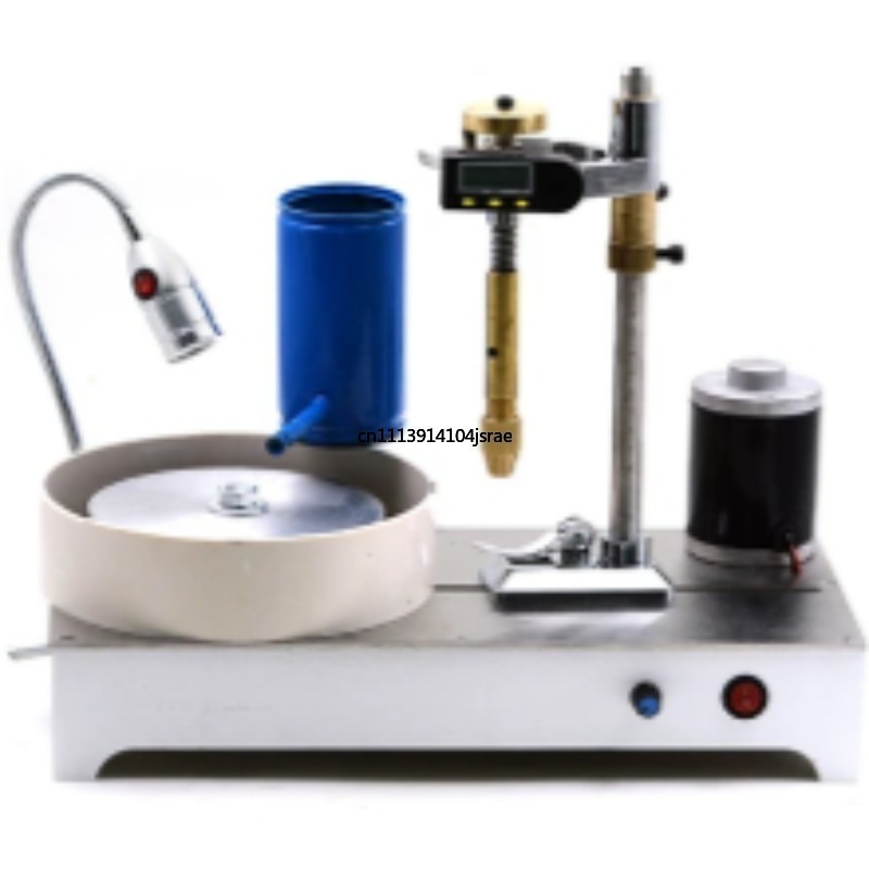120W 2800RPM Lapidary Gemstone - огляд і ціна Facet Machine Gemstone Cutting