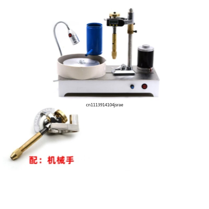 120W 2800RPM Lapidary Gemstone - огляд і ціна Facet Machine Gemstone Cutting