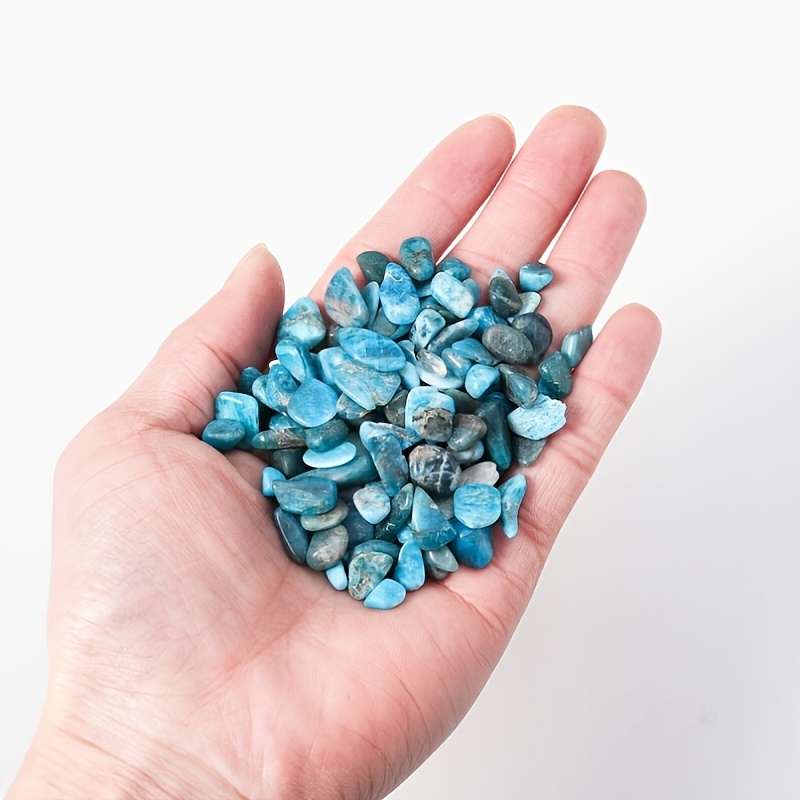 Natural Blue Apatite Crystal F - огляд і ціна Gemstone Polishing Kit