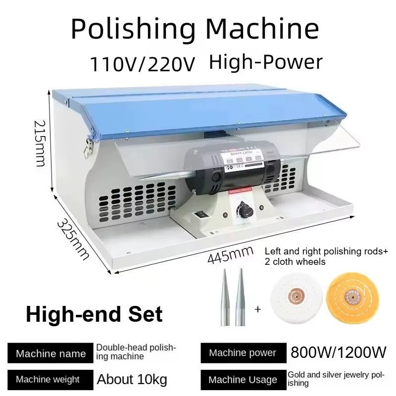 1200W Jewelry Polishing Machin - огляд і ціна Jewelry Polisher Buffer Machine