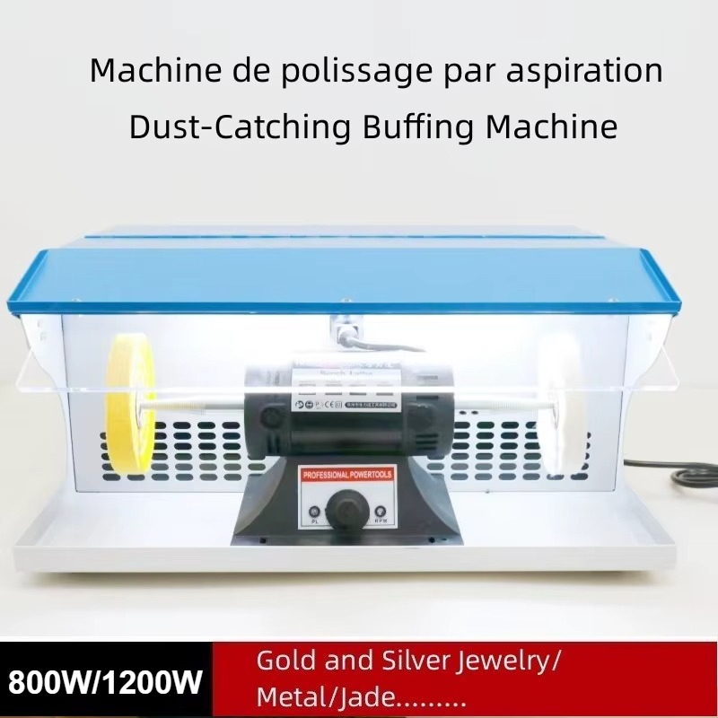 1200W Jewelry Polishing Machin - огляд і ціна Jewelry Polisher Buffer Machine