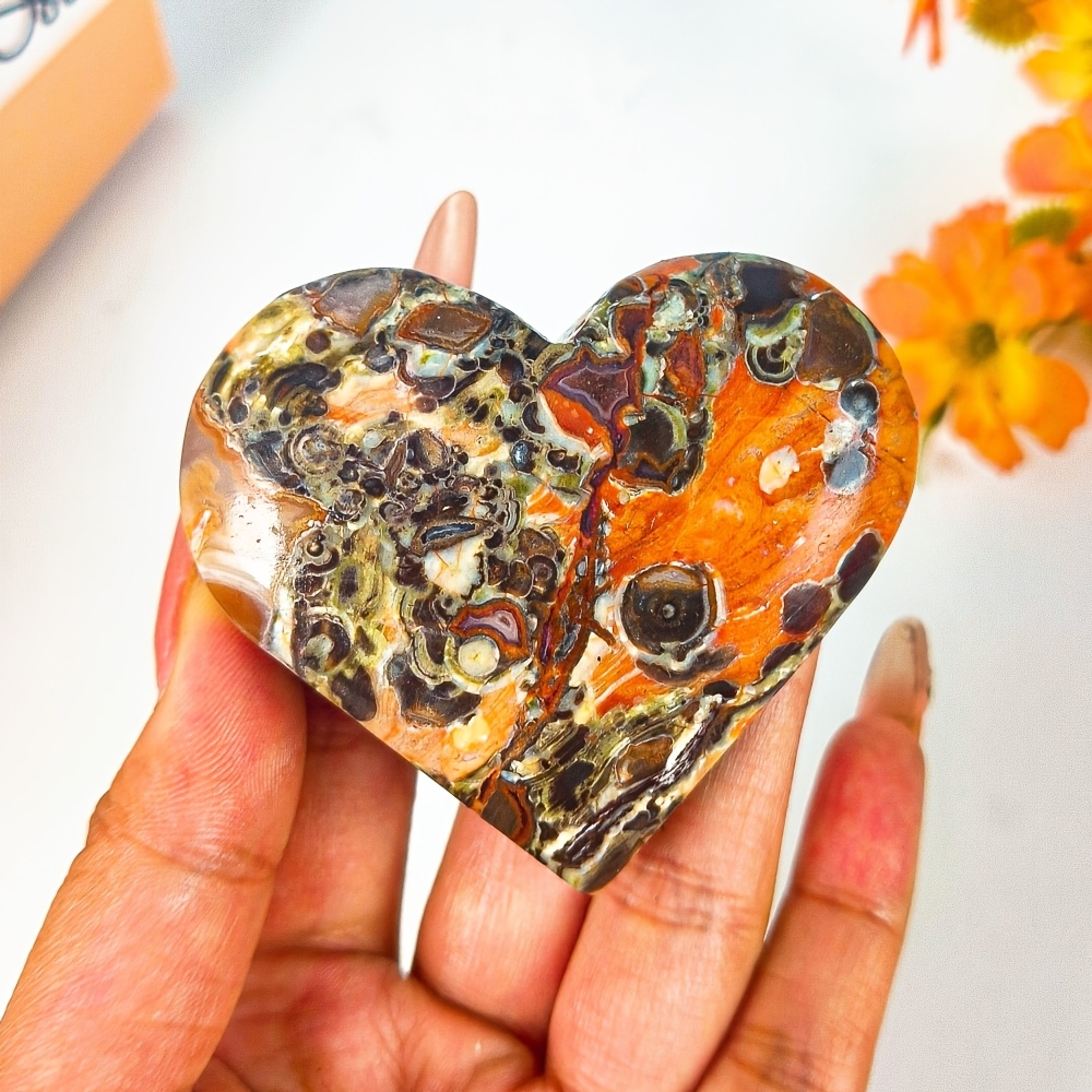 Natural Money Agate Heart Shap - огляд і ціна Gemstone Polishing Kit