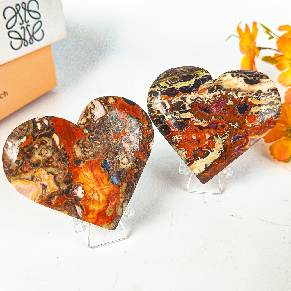 Natural Money Agate Heart Shap - огляд і ціна Gemstone Polishing Kit